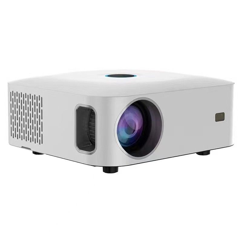 Langlebiger 200 W Portable Smart Projector 5,0 Zoll LCD-Display, leichter Heimkino-Miniprojektor