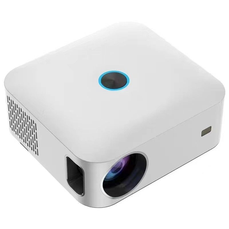 Langlebiger 200 W Portable Smart Projector 5,0 Zoll LCD-Display, leichter Heimkino-Miniprojektor