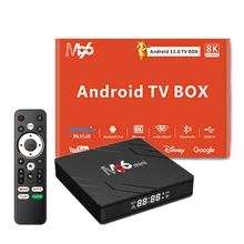 Plastik-Android-TV-Box M96 Mini-Game-Controller mit HDMI 2.1 Video-Ausgang