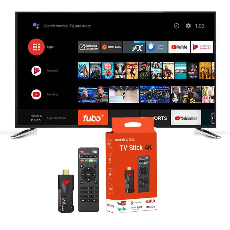 11.2x3.6x1.2cm M96 TV Stick OpenVG1.1 2.4G 5G WiFi mit VP6 Videoformat
