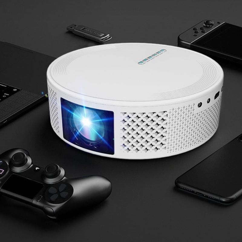 T269 Kompakter und leistungsfähiger HD-Mini-LED-Projektor mit unterstützter Auflösung 1280X720P