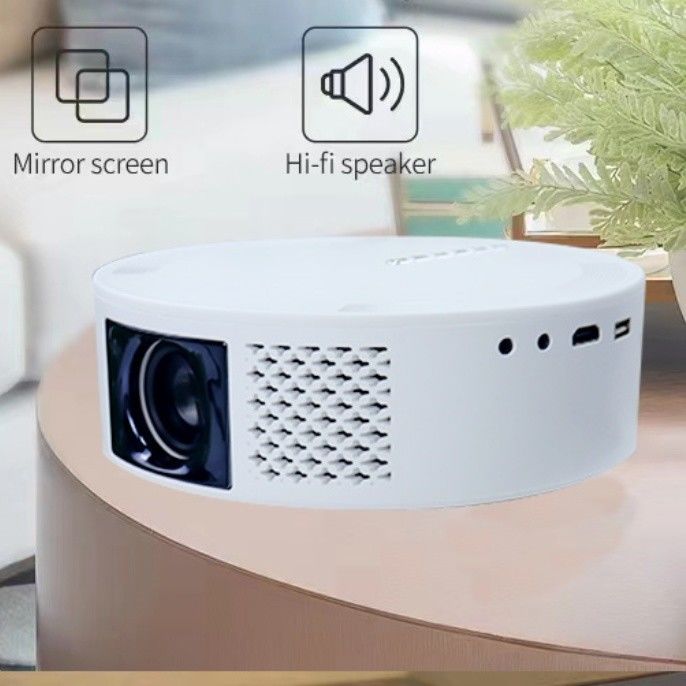 Mehrzweck 4K mobiler Projektor, T269 tragbarer Projektor für den Heimgebrauch