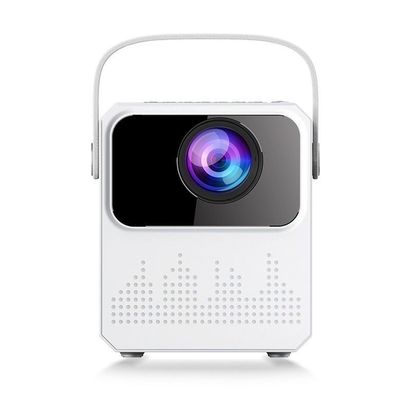 16 9/4 3 HDMI T2 Mini Projektor Portable 4K für mit 3000 Lumens