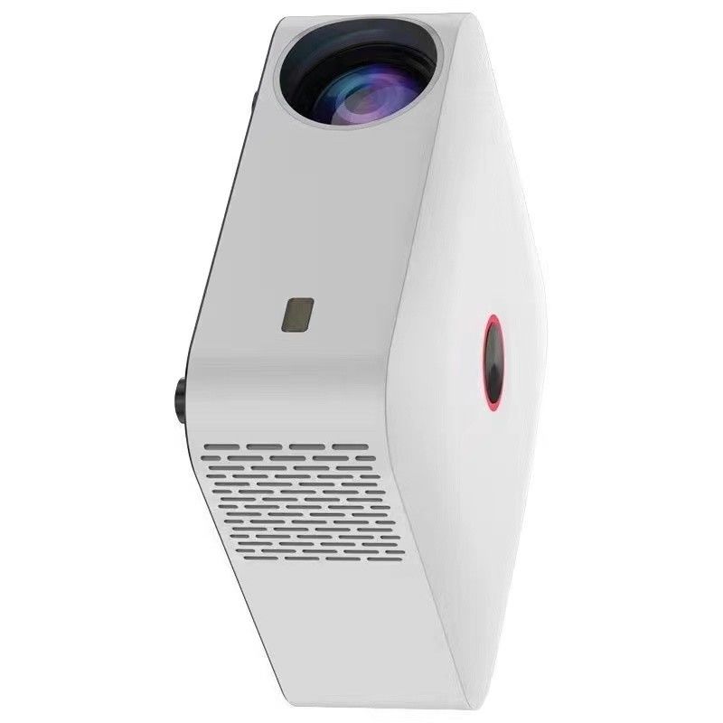 5.0-Zoll-LCD-Display Langlebig 200 W Portable Smart Projector, Leichtgewicht Heimkino Mini-Projektor