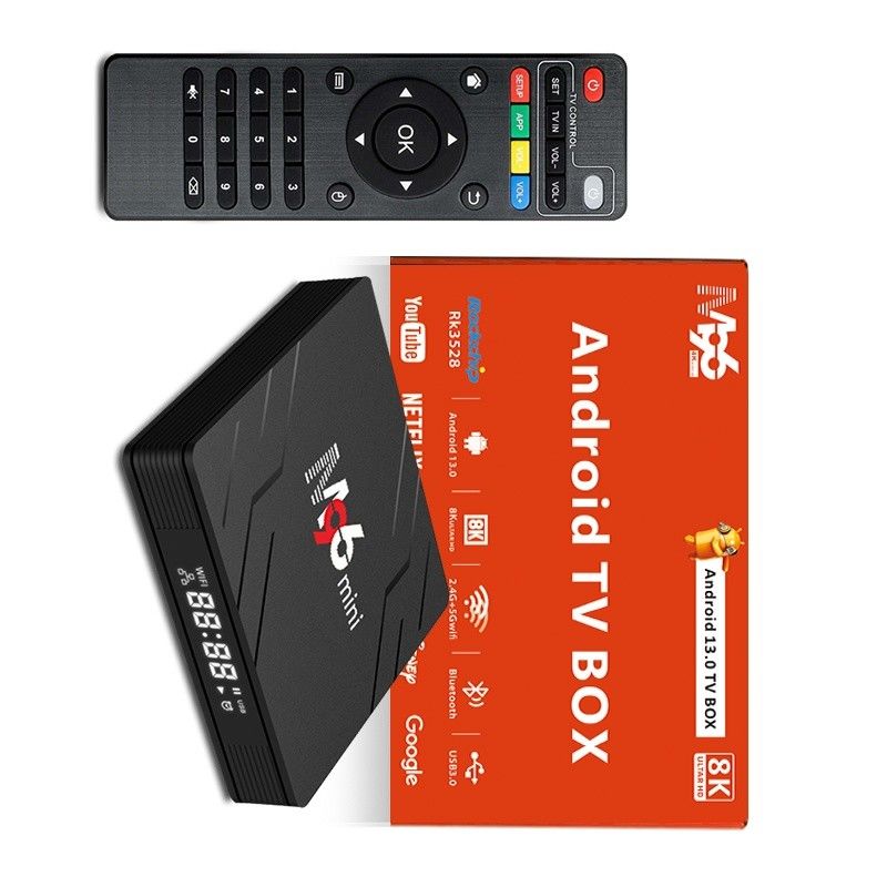 A53 2.0G Stromversorgung DC 5V 2A RK 3528 TV Box M96 Mini Quadcore Cortex
