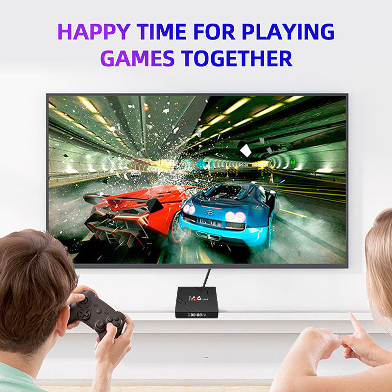 5G BT5.0WIFI6 Android 13.0 TV Box M96 Mini 4GB DDR4 RAM 2,4G
