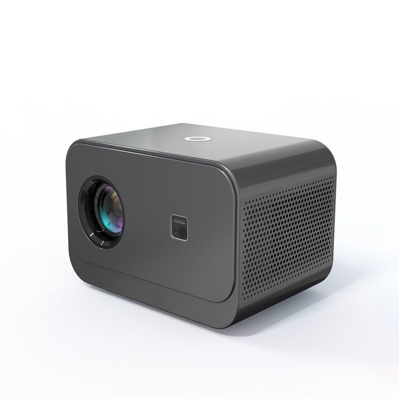 Elektrischer Fokus LED+LCD HDMI T300 Projektor Multifunktionaler Portable mit 4 