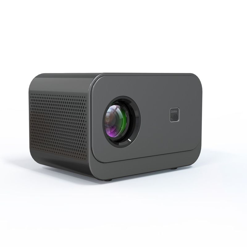 AC100-240V, 50/60Hz Android 9.0 Neues Produkt Elektrofokus LED+LCD HDMI Projektor 200 Lumen