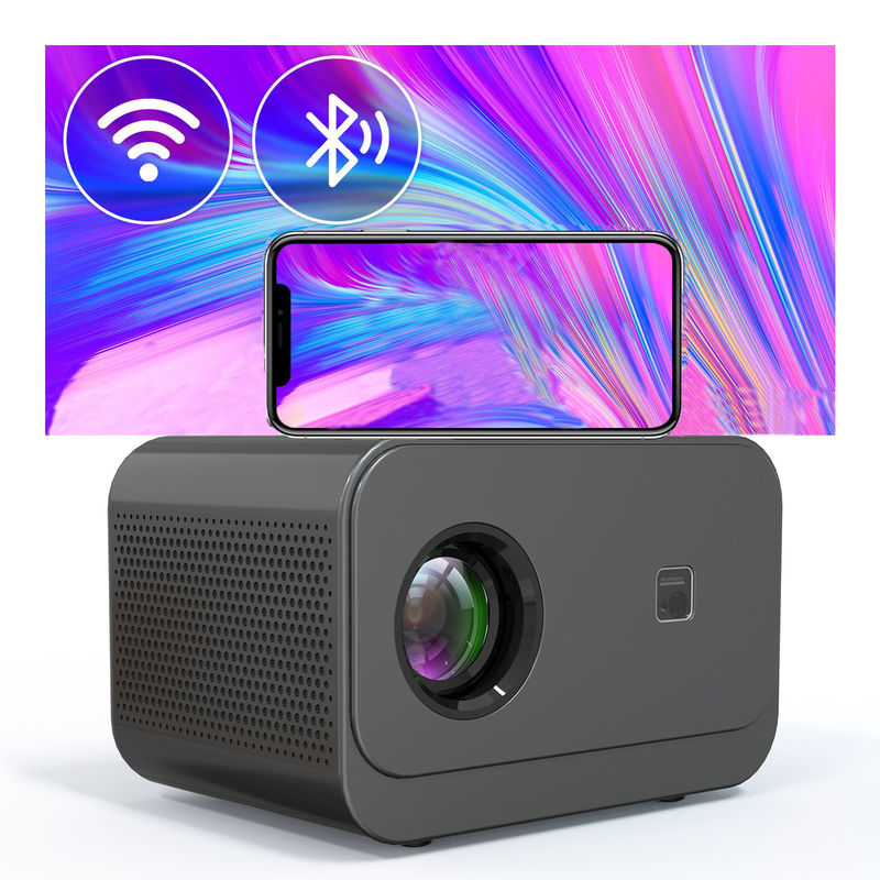 1024*600P Neues Produkt Elektrofokus LED+LCD HDMI Projektor 200 Lumen