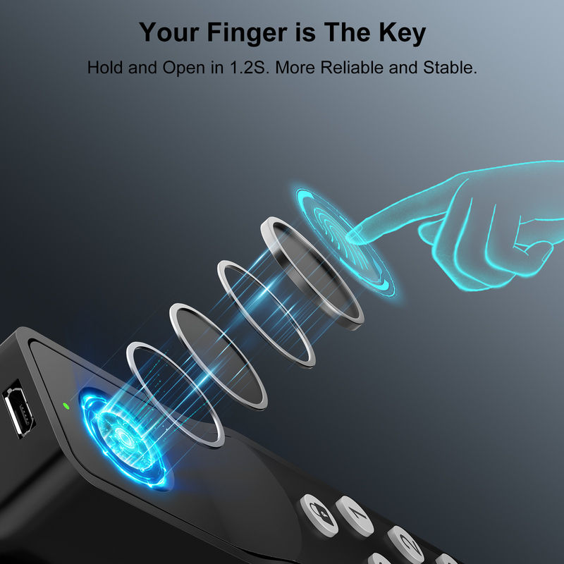 Sicherungsschlüssel, T02 Smart Fingerprint Türknopf, Schlüssellose Eintrittsschlösser mit Tastaturen, Smart Door Lock auf der Tuya App