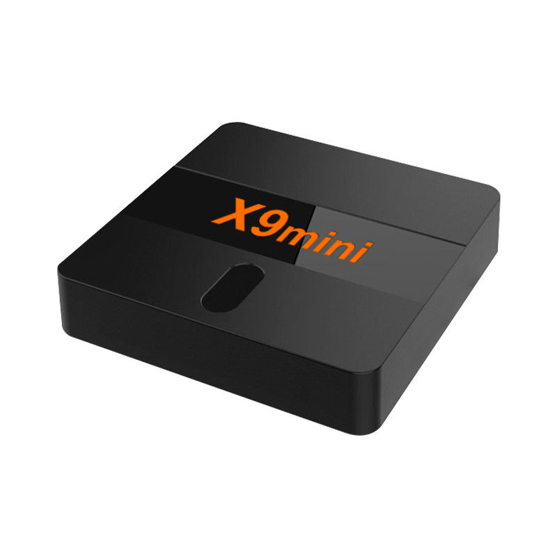 Android 9.0 TV Box Sprach-IR Fernbedienung 1GB/8GB Unterstützung Smart APP