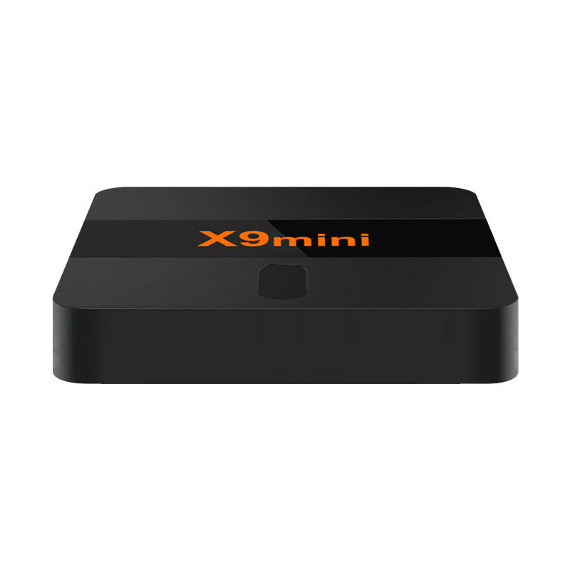 X9 Mini Android 9.0 System Dual WiFi Drahtloses Netzwerk Videoplayer Heim Drahtloses Netzwerk TV 4K Smart TV Box