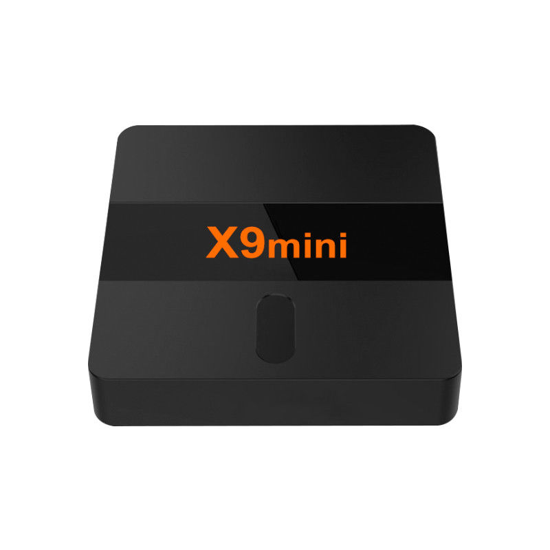 2024 billigste TV Box Android 9 ATV mit BT Voice Remote 1G 8G X9mini