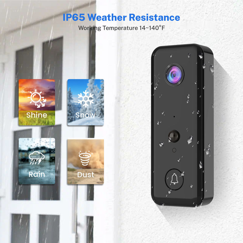 H9 Türglocke Smart Home Dingdong Türglocke Smartphone drahtlose WLAN Türglocke Kamera Ring Smart Video