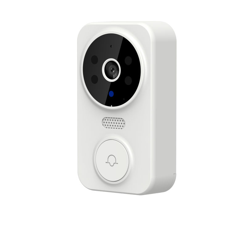Intercom Smart Life Wireless 720P Kamera M8s Video-Türglocke M8s Smart WiFi Außentürglockenbatterie