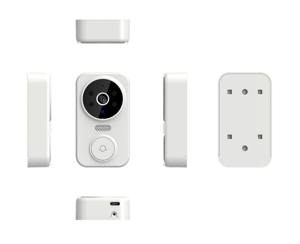 M8s Bestseller Smart Wifi Tür Glocke Video Türglocke Set 720P Wireless Digitale Türglocke mit Kamera