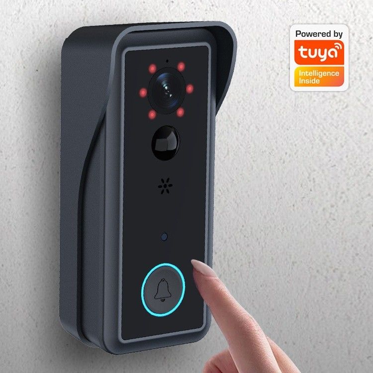 Ring Video Türglocke 1080p WLAN Video Wireless Smart Video Türglocke Kamera Unterstützung Telefon Fernbedienung