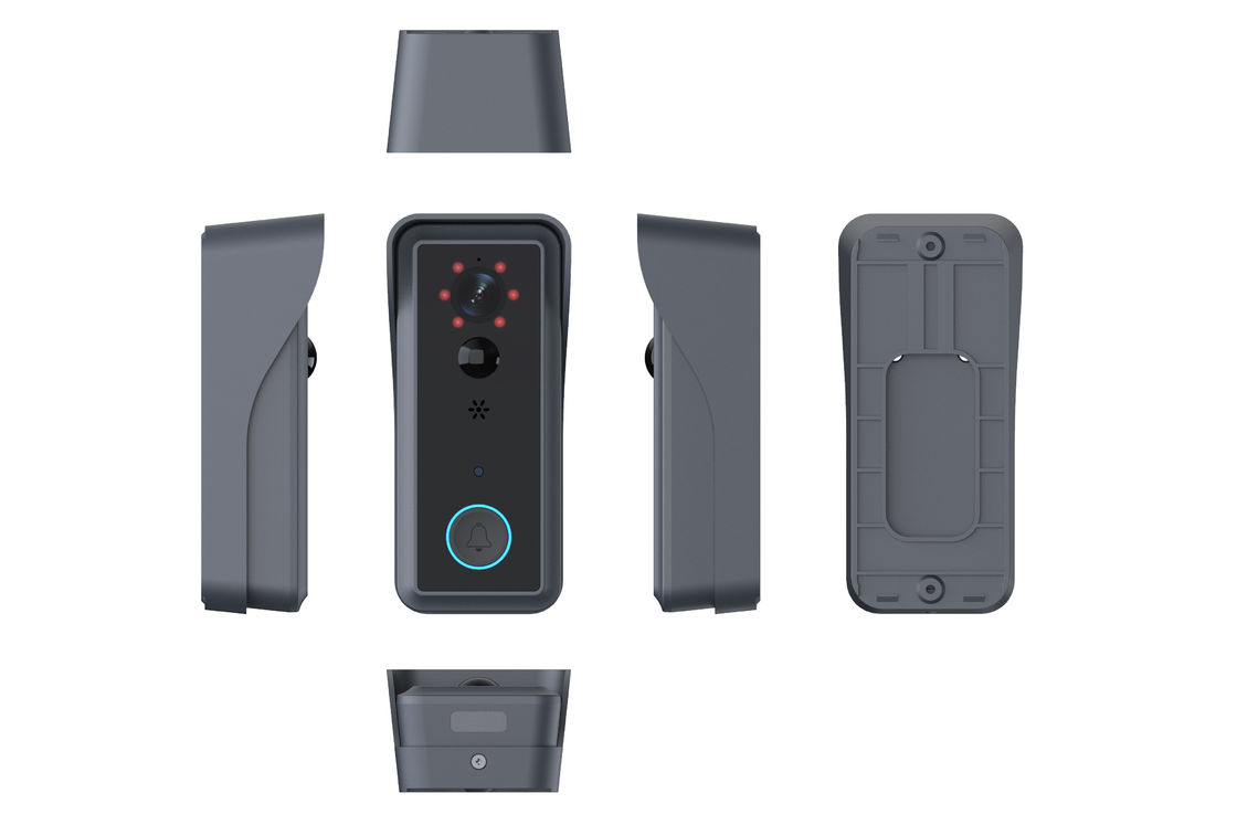 Home Security Wireless Ring Türglocke Video Smart WiFi Türglocke mit 1080P Kamera Intercom Wireless Türglocke