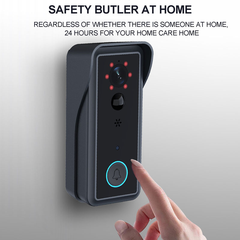 Home Security Wireless Ring Türglocke Video Smart WiFi Türglocke mit 1080P Kamera Intercom Wireless Türglocke