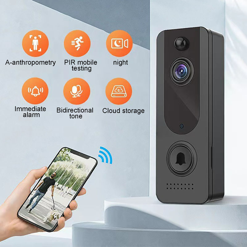 Smart Wireless Home Ring Tür Glocke Kamera Türglocke mit Kamera Außenunterstützung APP