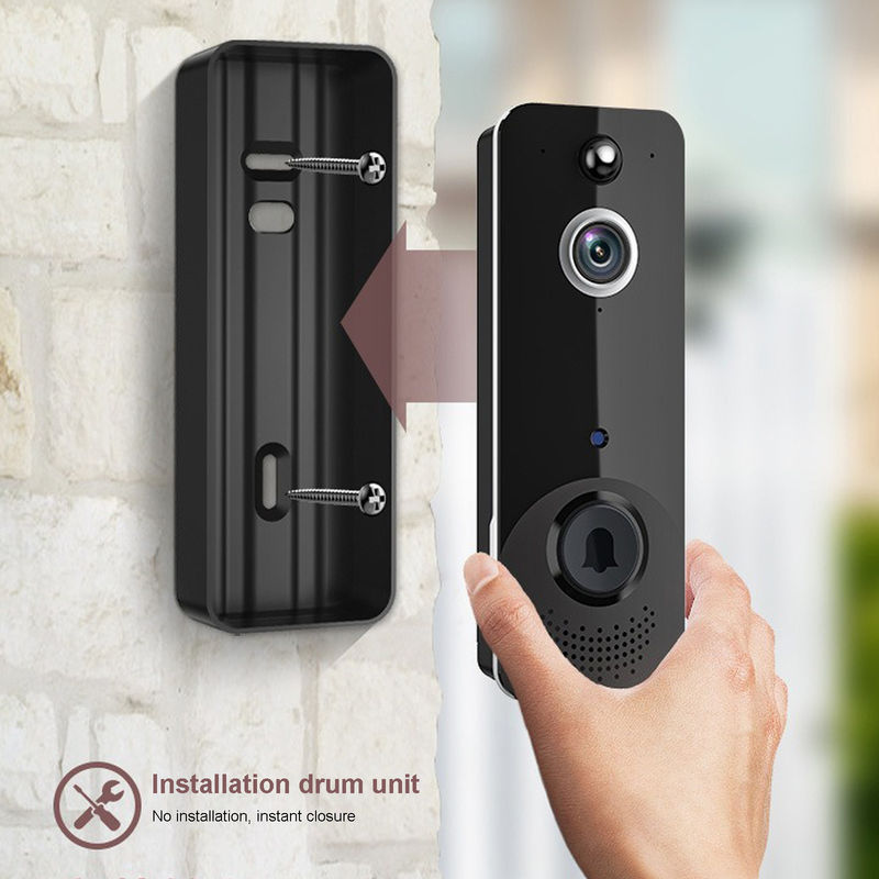 Home Security Wireless Ring Türglocke Video Smart WiFi Türglocke mit Kamera Intercom Wireless Türglocke