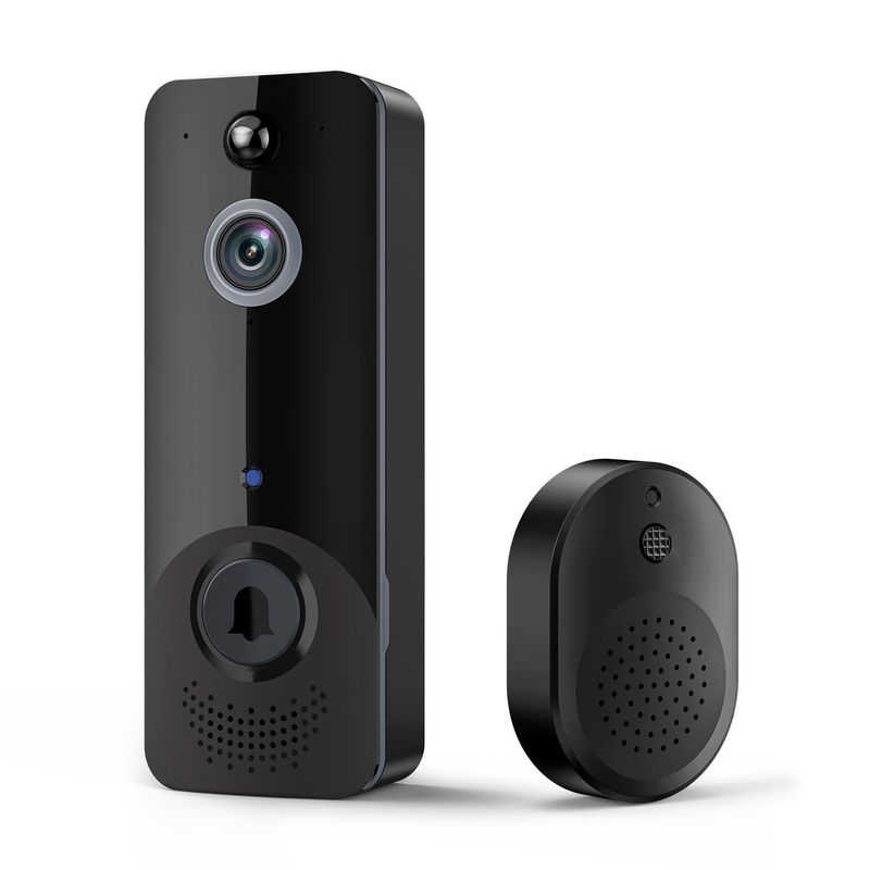 Hochwertige Smart Wireless Video Telefon Türglocke Intercom Mini Wifi Ring Türglocke Kamera Wifi Video Türglocke