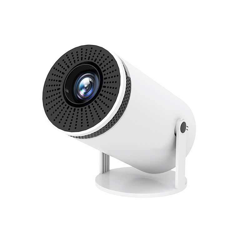 Multiscene HY300 Mini LED Portable Projektor, leichter Kompaktprojektor für Zuhause