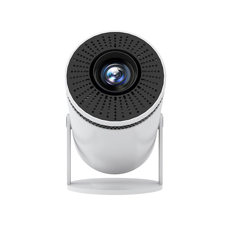 Neue Aktualisierung HY300 Mini Beamer 150 ANSI Lumens Portable 720P Full HD Outdoor Home Cinema Smart Android LCD Projektor