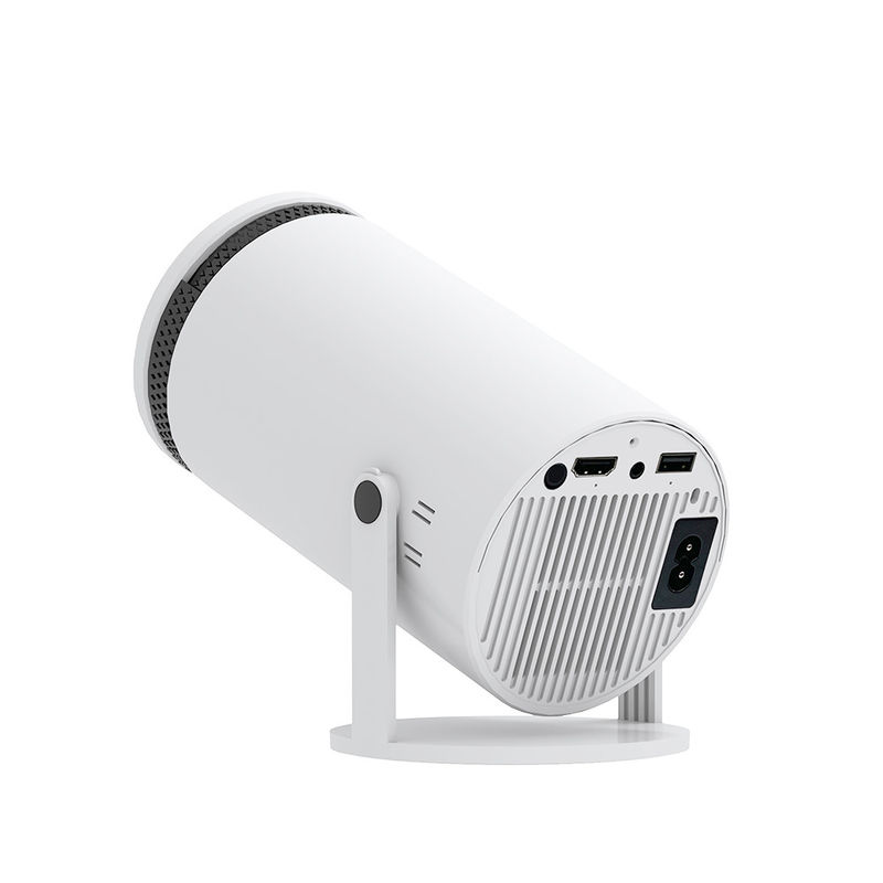 Neuer Hy300 Pro Projektor Mini Wifi Android 11 150 Ansi Heimkino Smart Portable 720p Lcd Taschenprojektor HY300