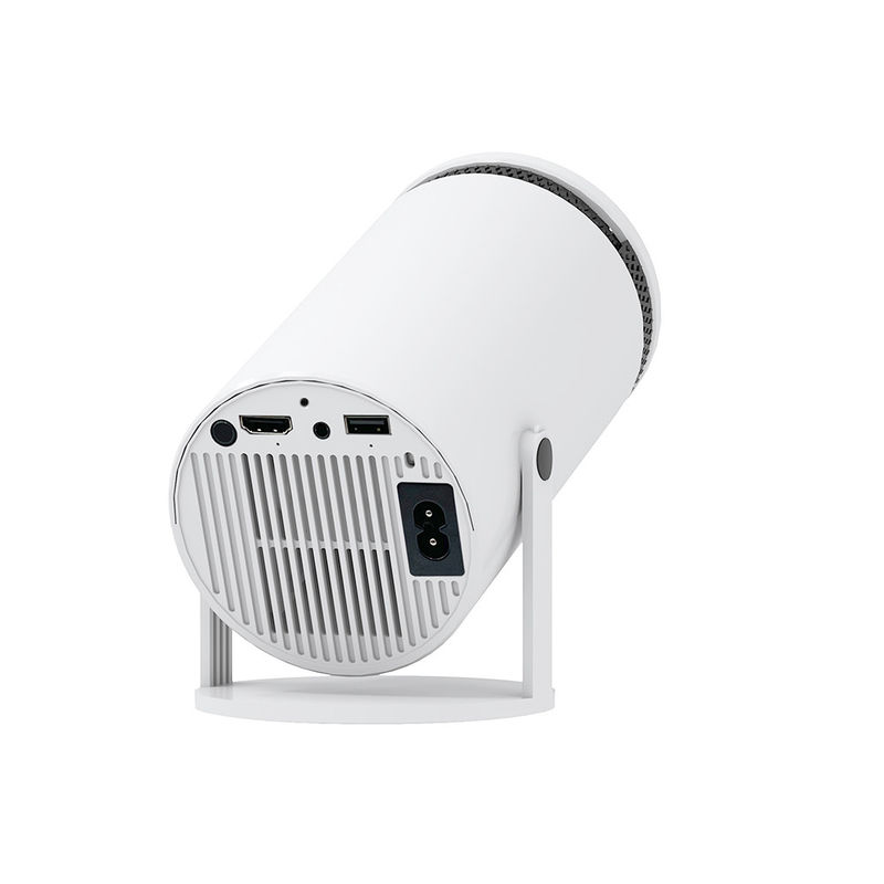 Dual Wifi 6 Projektor Hy300 Pro Outdoor Wireless Portable Projektor Android 11 4k Smart Mini Projektor