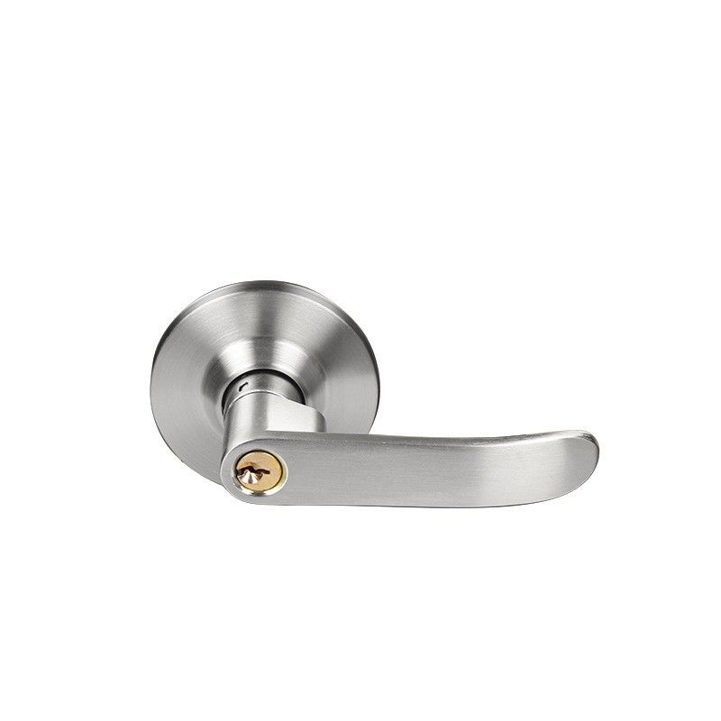 YZ01 Drei-Lever Kugelgriff Schloss Aluminiumlegierung Türschlösser Drei-Spalte Kunststoff Türschlösser Farbstahl Türschlösser Bad